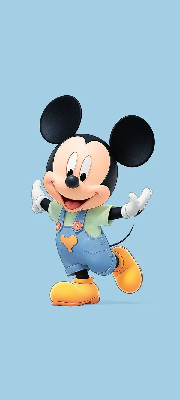 hình nền điện thoại cute chuột mickey 