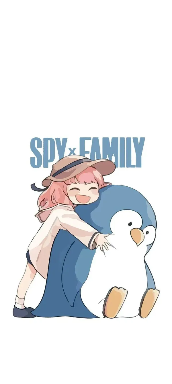 hình nền điện thoại cute spy family