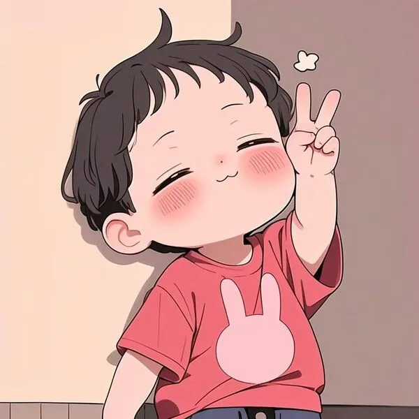 Ảnh anime nam chibi cute