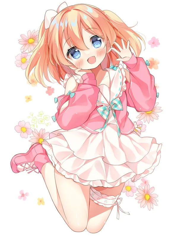 Ảnh anime nữ cute đầy quyến rũ