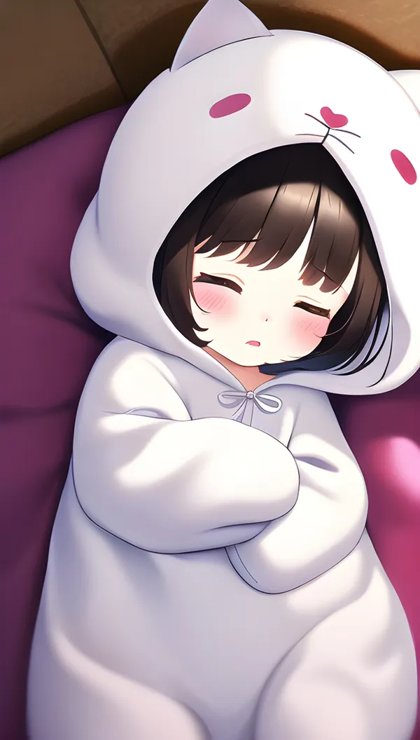 Ảnh anime nữ cute đáng yêu