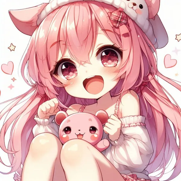 Ảnh anime nữ cute đầy cá tính