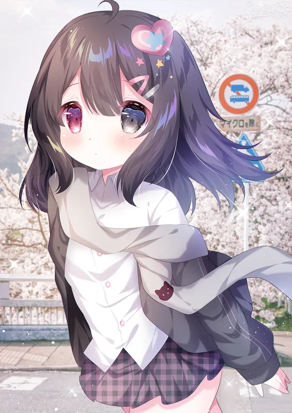 Ảnh anime nữ cute và lãng mạn