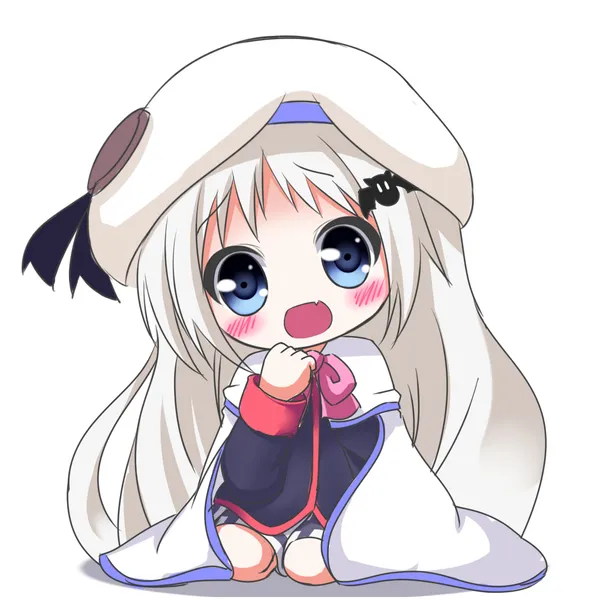 Ảnh anime nữ cute đáng yêu nhất