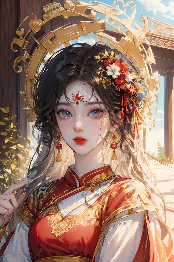 Ảnh anime nữ xinh 