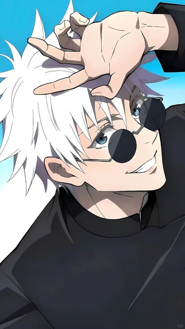 ảnh gojo manga      