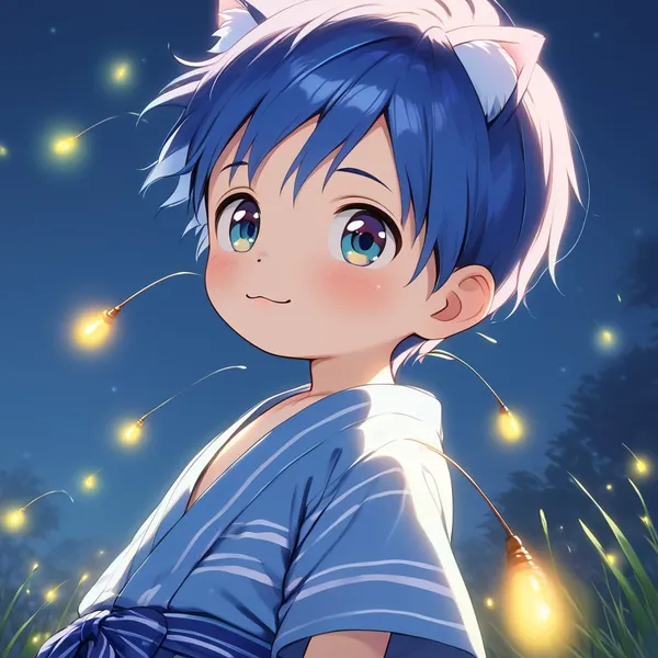 hình ảnh anime cute nam đẹp nhất 