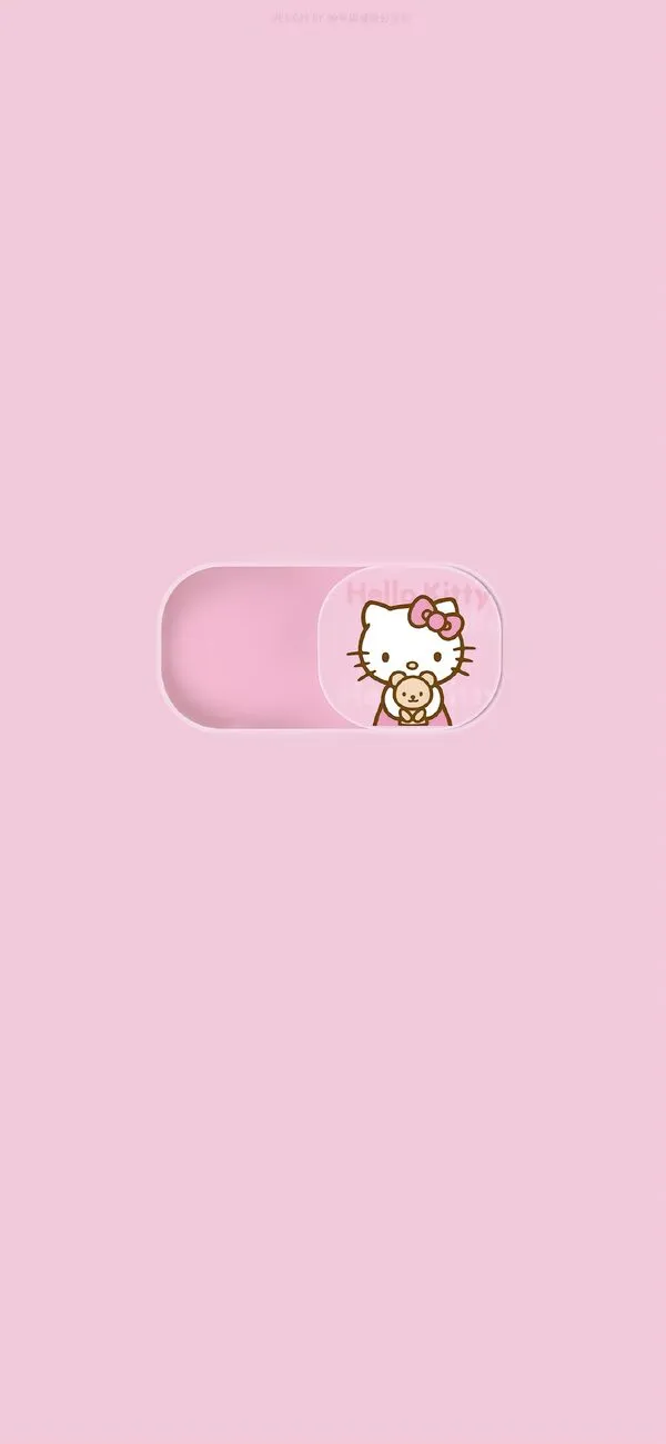 Hình nền điện thoại Hello Kitty cute nền hồng đẹp 