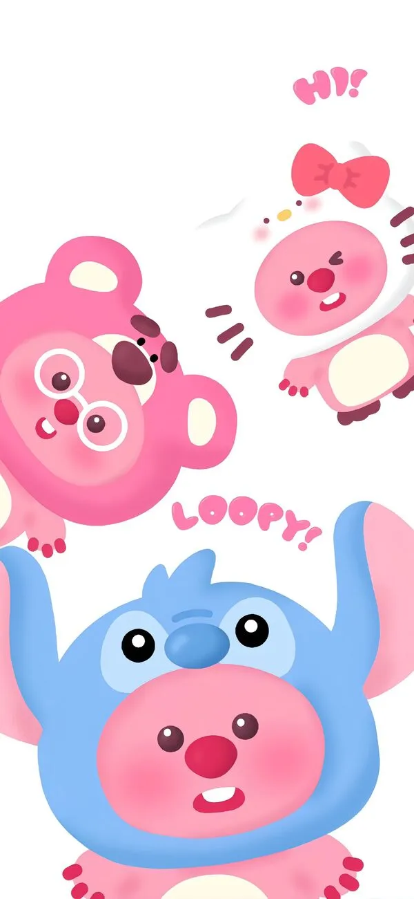 Hình nền điện thoại Loopy cute nhất 