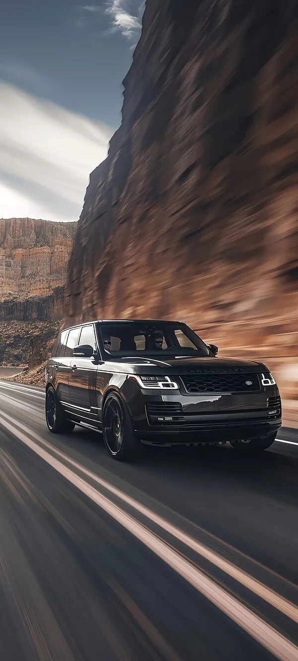 Hình nền điện thoại xe ô tô Range Rover đẳng cấp