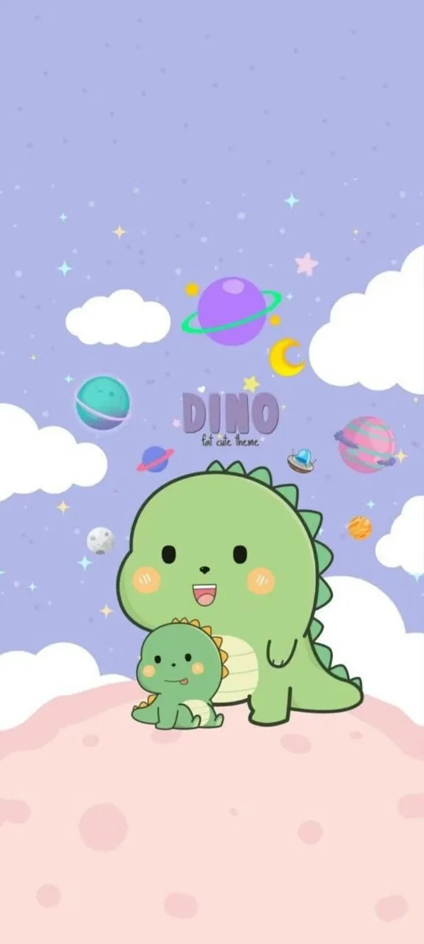 hình nền khủng long cute dino đẹp 