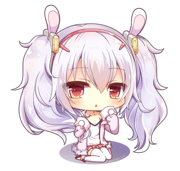 ảnh anime cute chibi 