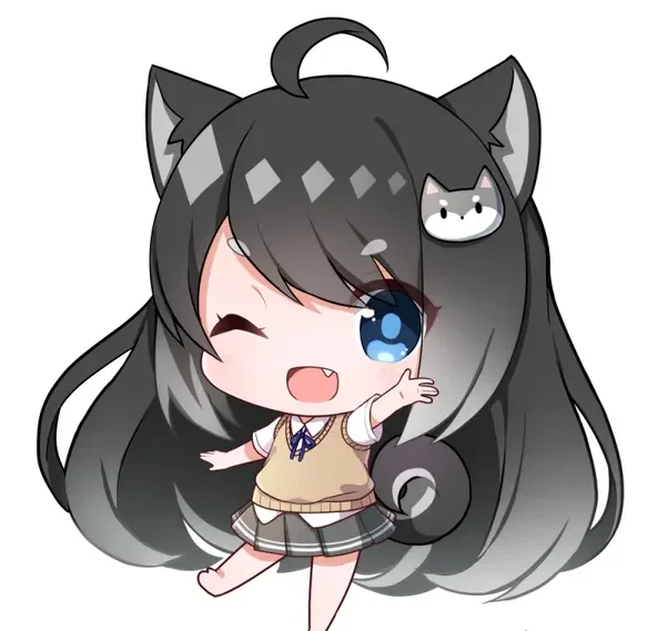 ảnh anime cute chibi 