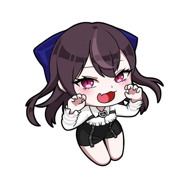 ảnh anime cute chibi khóc 