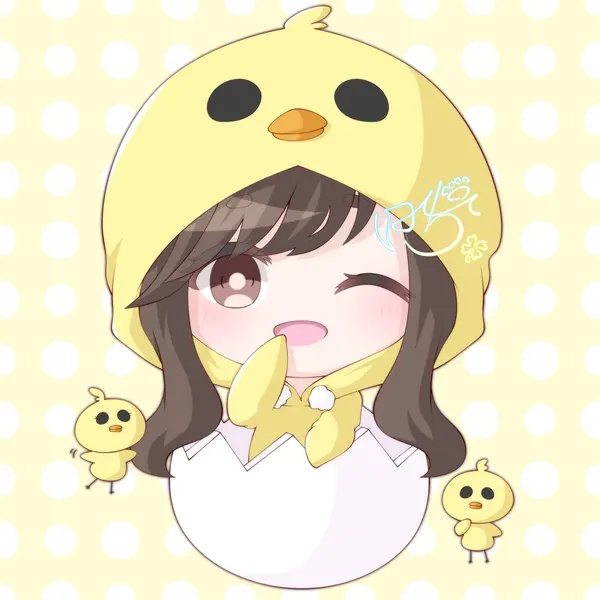 ảnh anime cute chibi dễ thương 