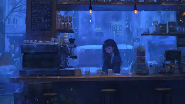 ảnh chill lofi cô đơn nhất
