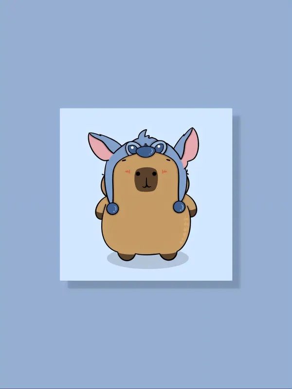 avatar capybara ngộ nghĩnh