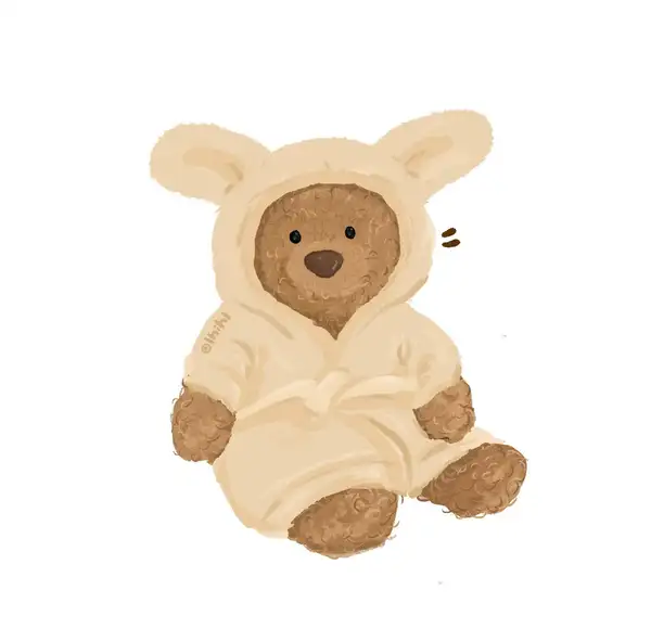 avatar cute gấy teddy