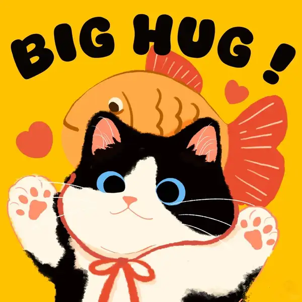 avatar mèo big hug 