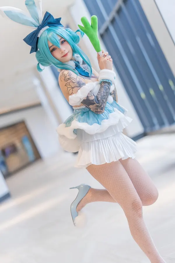 cosplay anime nữ sexy