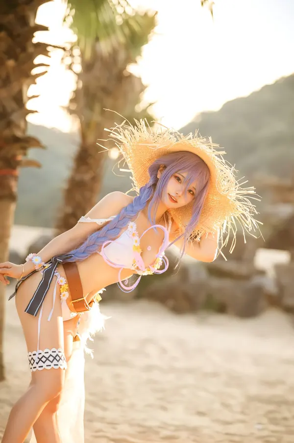 cosplay anime nữ nhẹ nhàng 