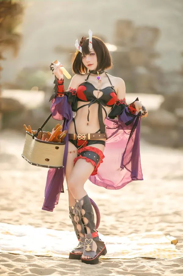 cosplay anime nữ độc lạ 