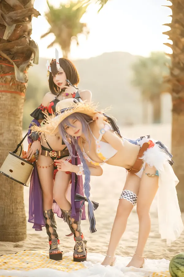 cosplay anime nữ 