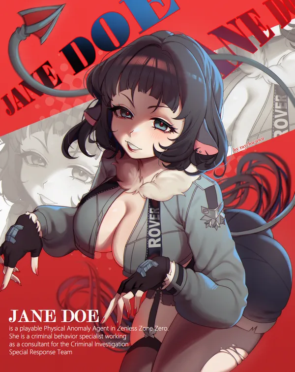 Jane Doe dễ thương 