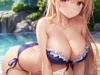 Chiêm ngưỡng 66+ ảnh anime gái xinh mặc bikini đầy cuốn hút