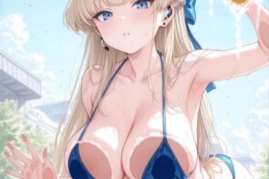 Chiêm ngưỡng 66+ ảnh anime gái xinh mặc bikini đầy cuốn hút