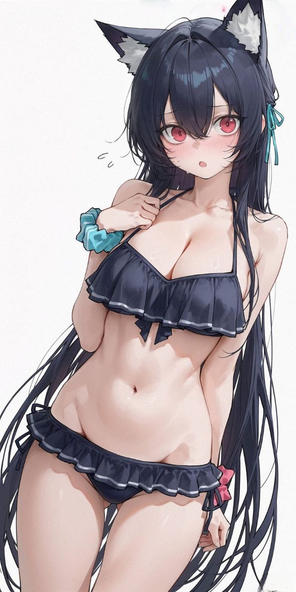 ảnh anime gái xinh mặc bikini 42