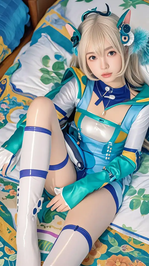 ảnh gái cosplay đẹp nhất 