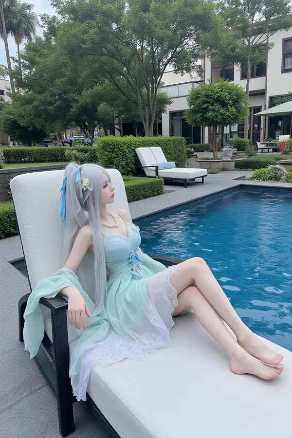 ảnh gái cosplay đẹp 