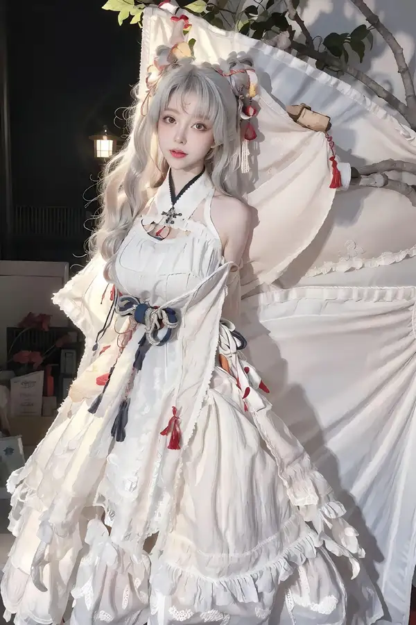 ảnh gái cosplay xinh 