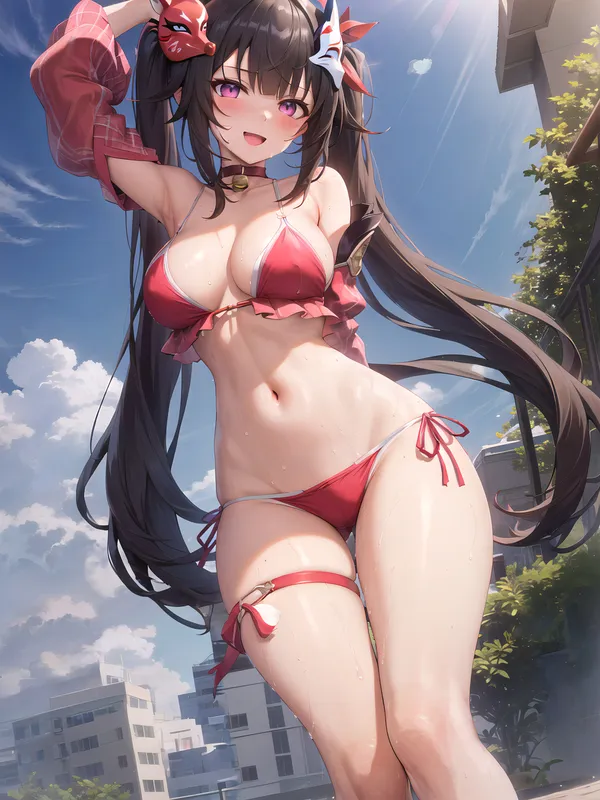 ảnh gái xinh anime sexy 