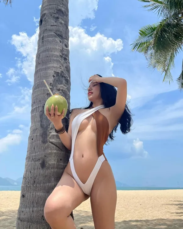 ảnh gái xinh mặc bikini sexy