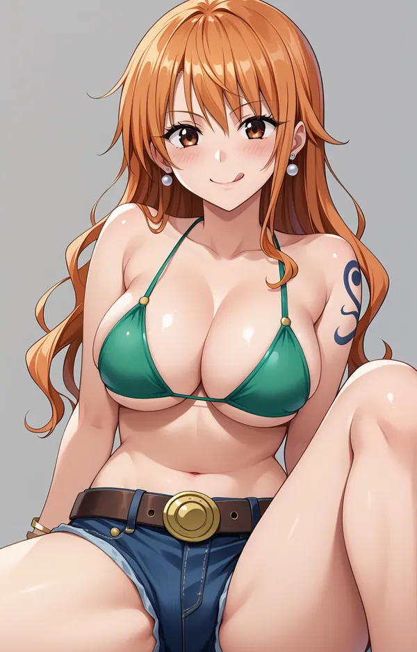 anime nami xinh 