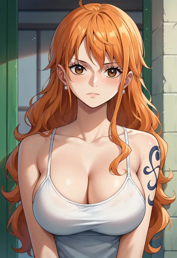 anime nami lạnh lùng 