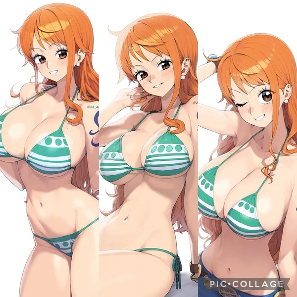 anime nami sexy 