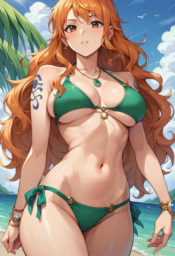 anime nami nóng bỏng 