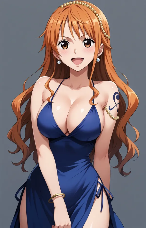 anime nami cực dễ thương 