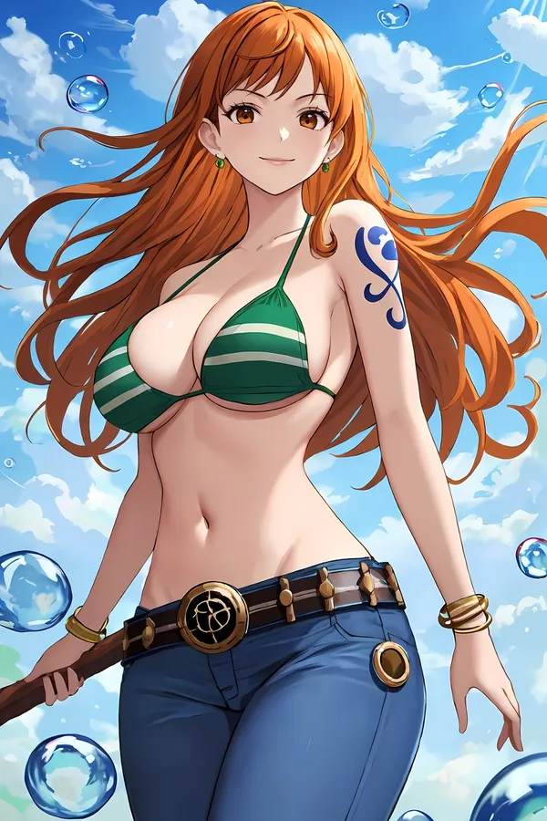 anime nami chất 