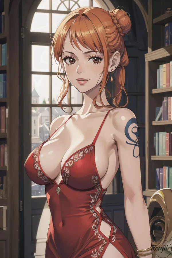 anime nami đẹp 