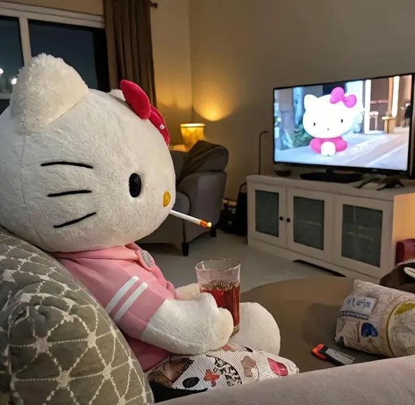 Avatar Hello Kitty đẹp xuất sắc