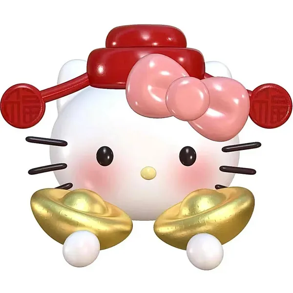 Avatar Hello Kitty đáng yêu hết nấc