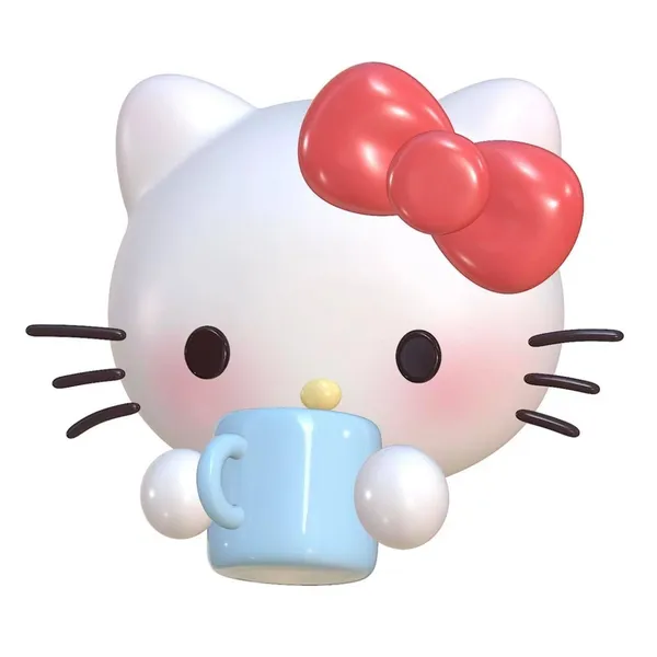 Avatar Hello Kitty cực xinh