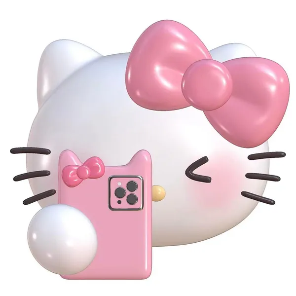 Avatar Hello Kitty ngập sắc màu