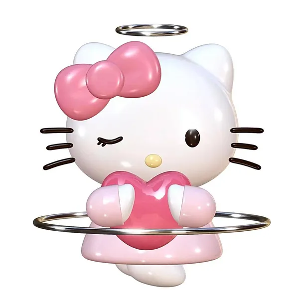 Avatar Hello Kitty đốn tim