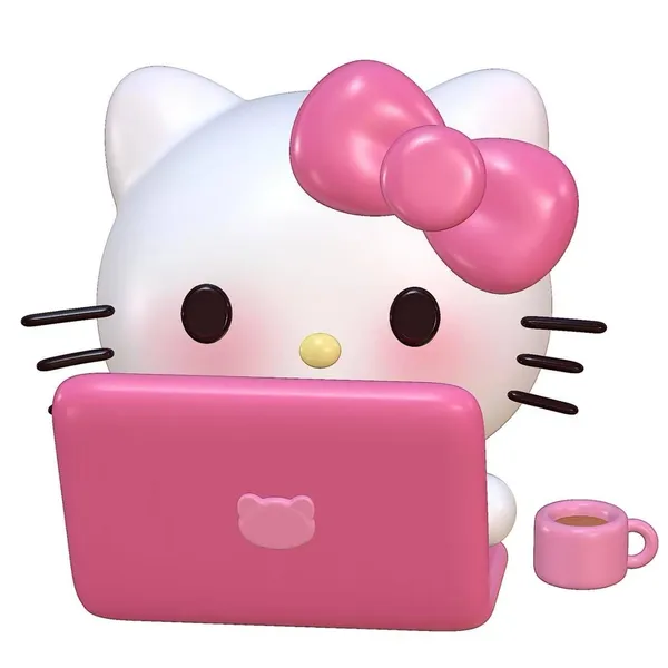 Avatar Hello Kitty độc đáo