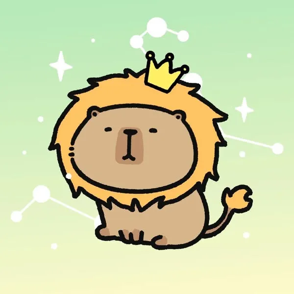 capybara avatar 12 cung hoàng đạo 